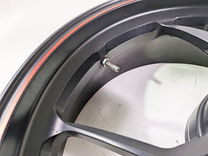 2015 Ducati Panigale 1299 S Rear Marchesini 6x17 Wheel Rim DENT 50221501AB | Mototech271