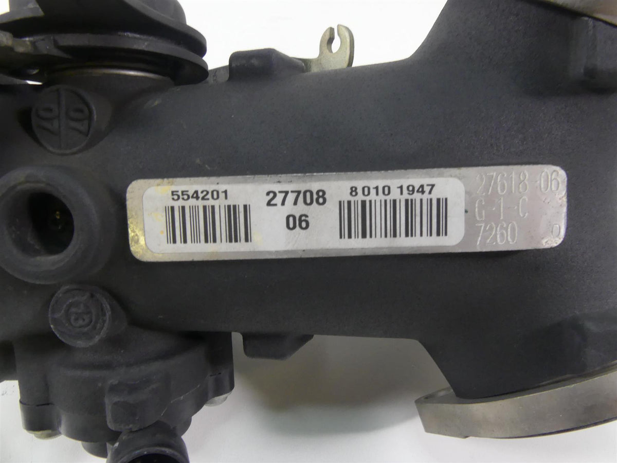 2008 Harley Softail FLSTSB Cross Bones Throttle Body Fuel Injection 27708-06 {{ shop.shopifyCountryName }} - Mototech271