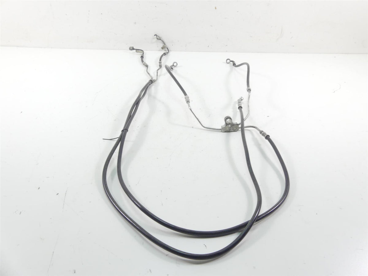 2012 Harley Touring FLHTK Electra Glide Front Abs Brake Line Set 40612-09 {{ shop.shopifyCountryName }} - Mototech271