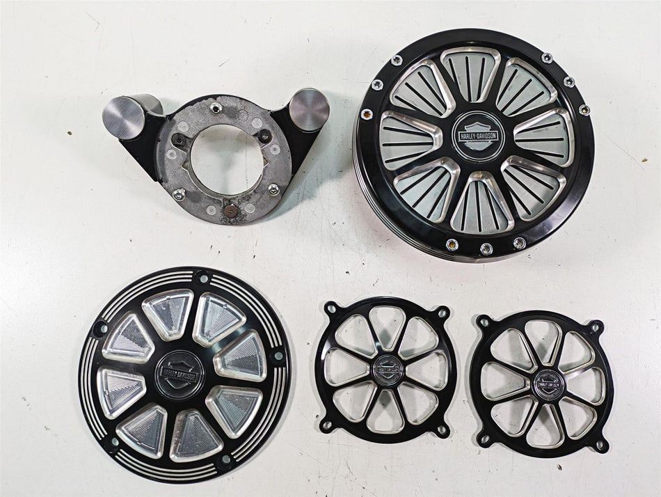 2013 Harley Touring FLHX Street Glide Screamin Eagle Burst Air Cleaner 29000066 {{ shop.shopifyCountryName }} - Mototech271