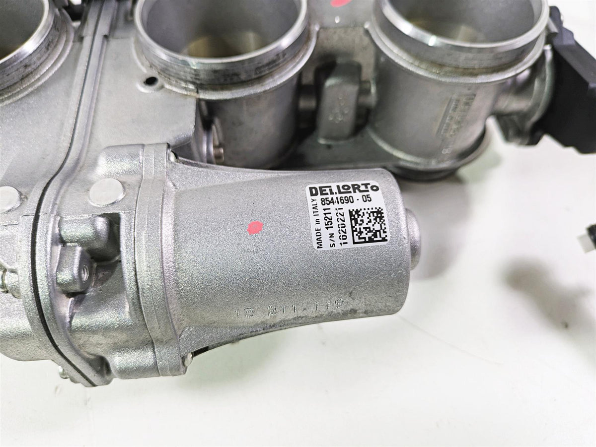 2016 BMW S1000RR K46 Delorto Throttle Body Bodies 13548545069 {{ shop.shopifyCountryName }} - Mototech271