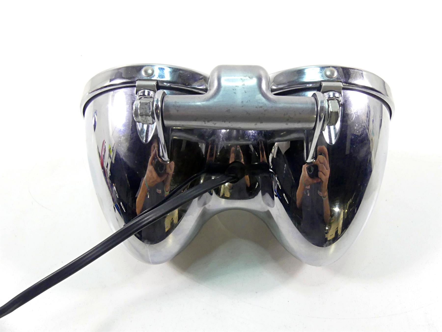 2010 Harley FXDF Dyna Fat Bob Headlight Head Light Lamp -Read 69798-08 {{ shop.shopifyCountryName }} - Mototech271
