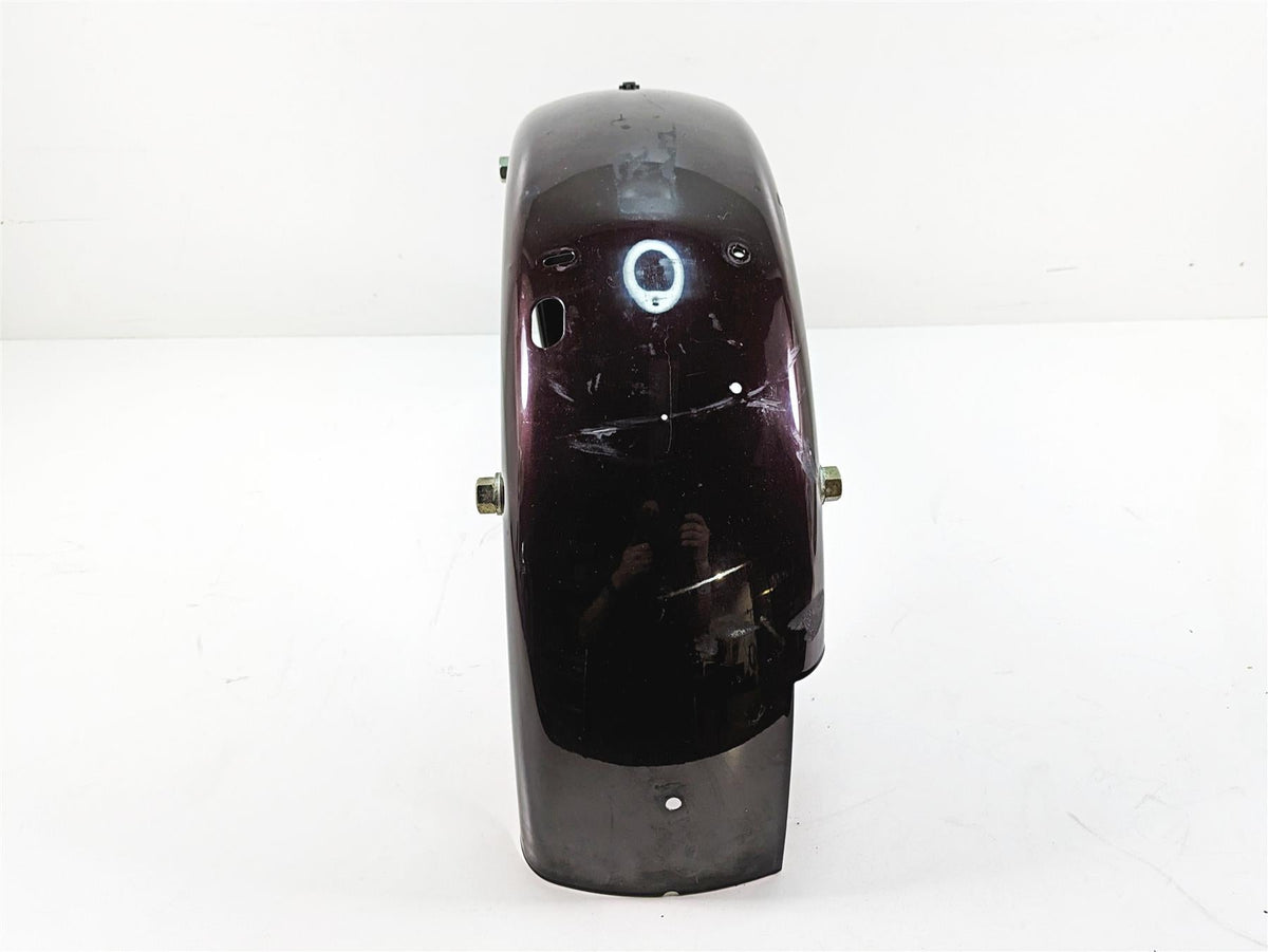 2006 Harley Touring FLHXI Street Glide Rear Fender Black Cherry 59731-06 {{ shop.shopifyCountryName }} - Mototech271