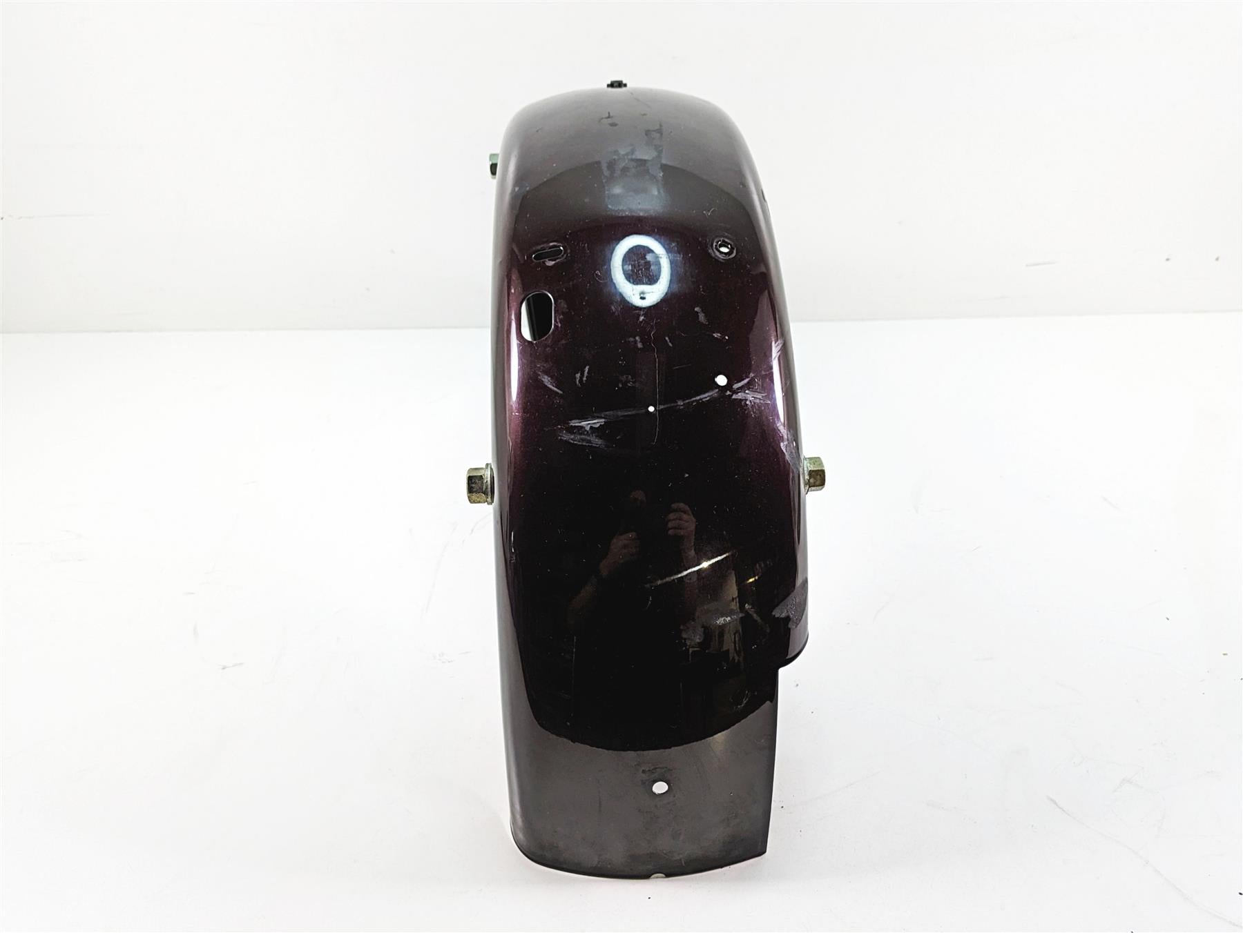 2006 Harley Touring FLHXI Street Glide Rear Fender Black Cherry 59731-06 {{ shop.shopifyCountryName }} - Mototech271