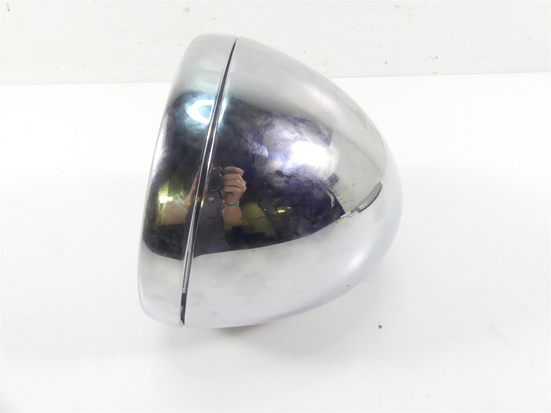 2013 Triumph Rocket 3 Touring Nice Headlight Head Light & Mounts T2701009 {{ shop.shopifyCountryName }} - Mototech271