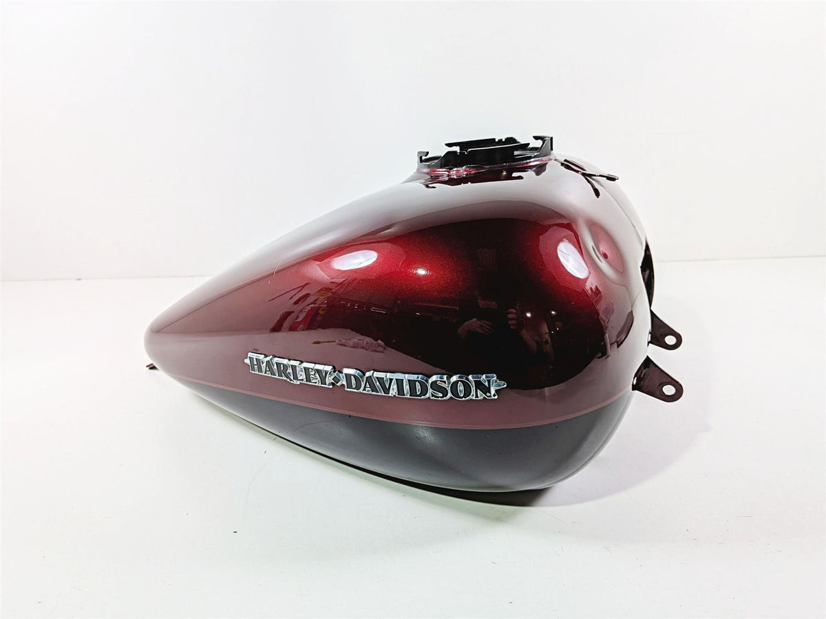 2014 Harley Touring FLHTK Electra Glide Fuel Gas Petrol Tank - Dent 61356-08-Mototech271