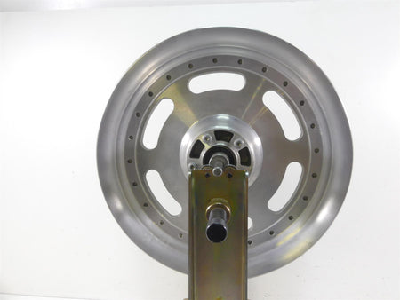 2009 Harley FXDF Dyna Fat Bob Straight 16x3 Slotted Front Wheel Rim 43300172 {{ shop.shopifyCountryName }} - Mototech271