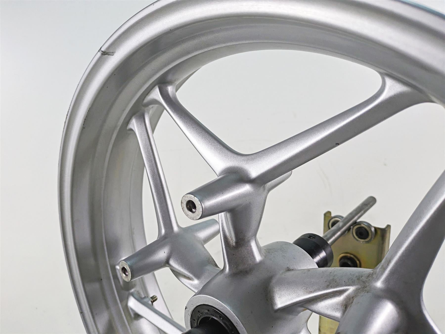2007 BMW R1200RT K26 Straight 17x3.5 Front Wheel Rim 36317696159 {{ shop.shopifyCountryName }} - Mototech271