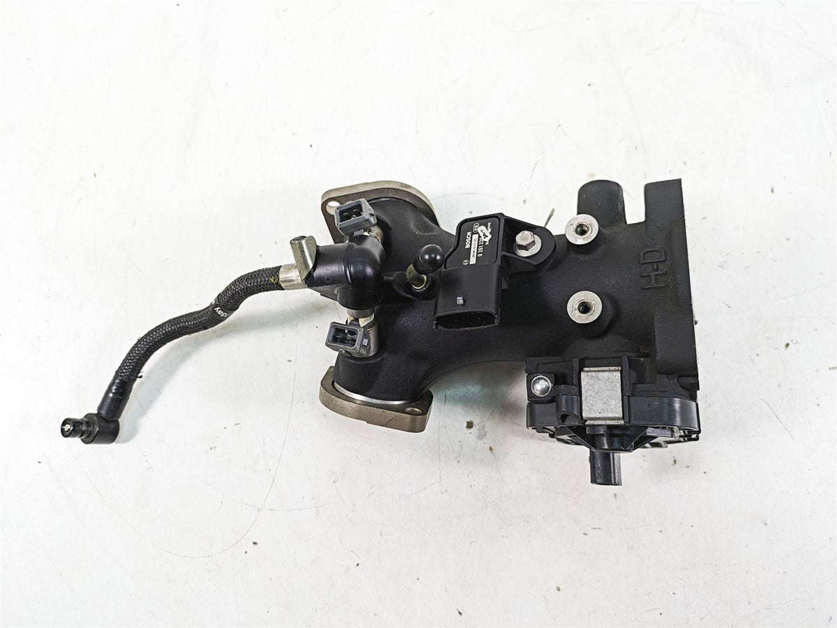 2010 Harley Touring FLHTCU Electra Glide Throttle Body Fuel Injection 27685-08A {{ shop.shopifyCountryName }} - Mototech271