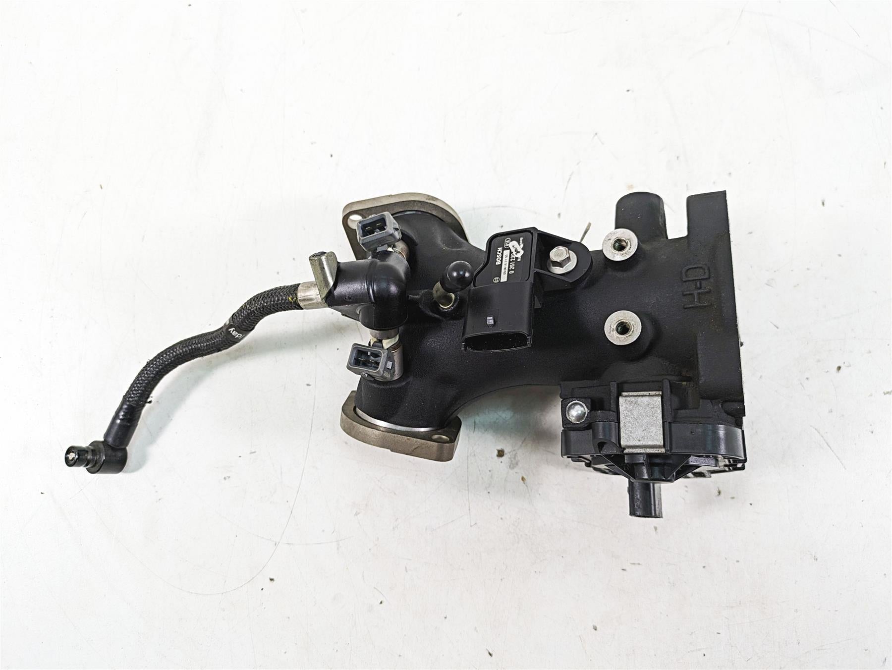 2010 Harley Touring FLHTCU Electra Glide Throttle Body Fuel Injection 27685-08A {{ shop.shopifyCountryName }} - Mototech271