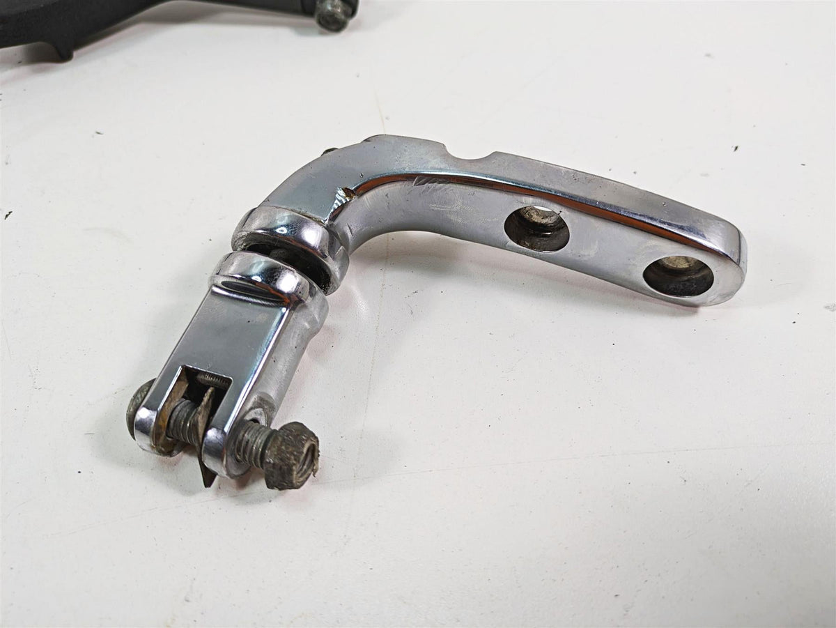 2009 Harley FXDC Dyna Super Glide Custom Front Control Footpeg Mounts 50649-90 {{ shop.shopifyCountryName }} - Mototech271