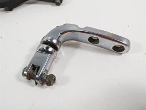 2009 Harley FXDC Dyna Super Glide Custom Front Control Footpeg Mounts 50649-90 | Mototech271