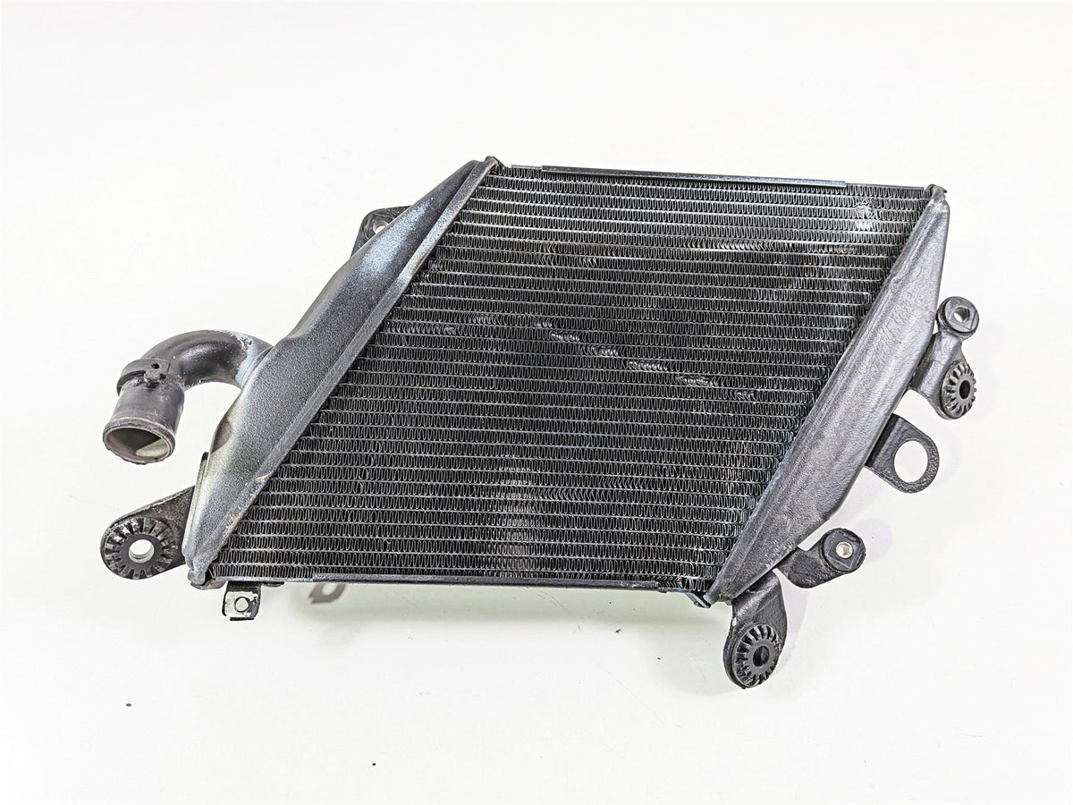 2015 Ducati Diavel Dark Left Coolant Radiator Fan Set 54840891B-Mototech271