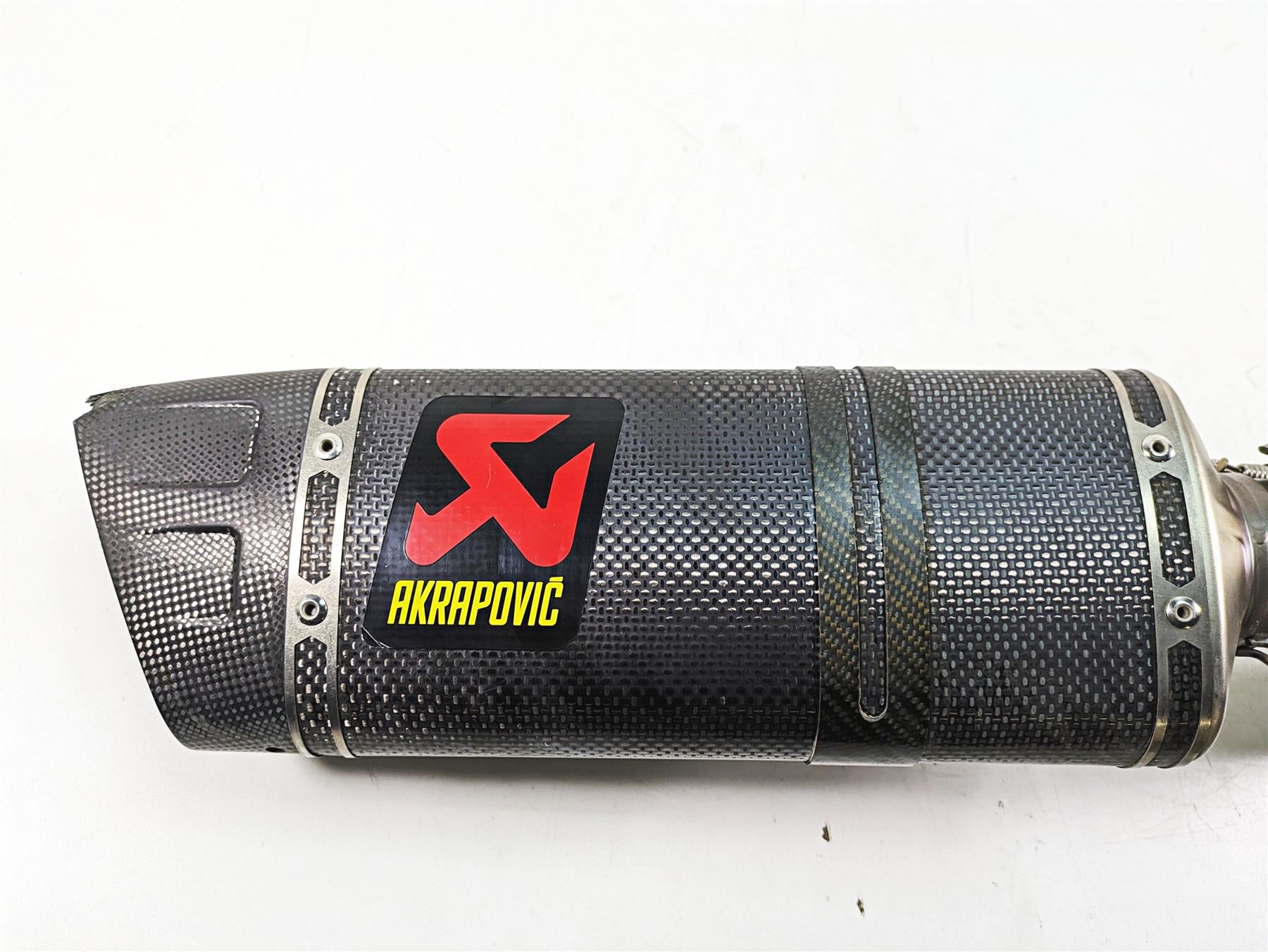 2021 Aprilia RS660 Akrapovic Racing Line Carbon Exhaust System S-A6R3-APLC {{ shop.shopifyCountryName }} - Mototech271