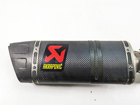 2021 Aprilia RS660 Akrapovic Racing Line Carbon Exhaust System S-A6R3-APLC {{ shop.shopifyCountryName }} - Mototech271