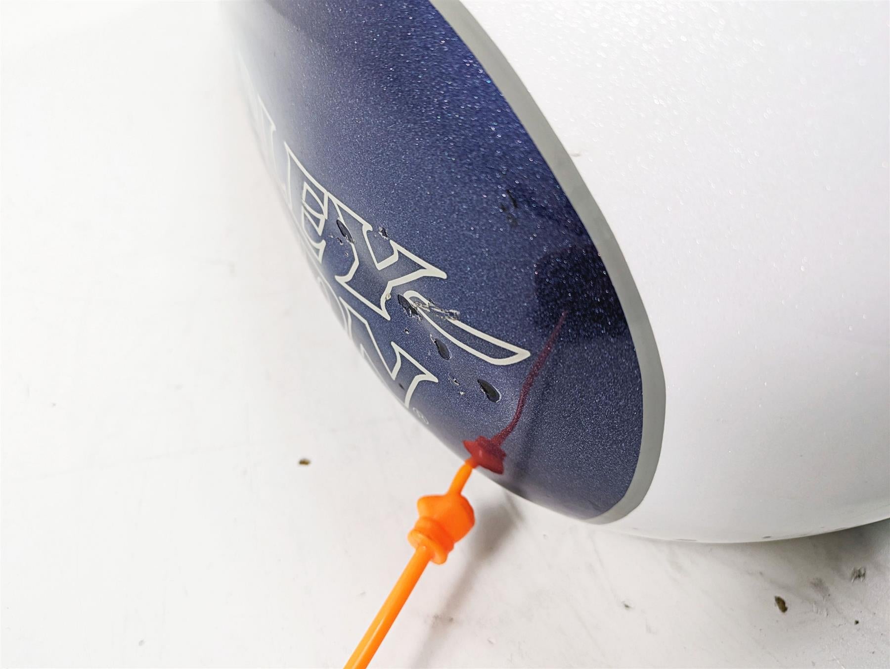 2015 Harley FXDL Dyna Low Rider Fuel Petrol Tank White Hot Pearl - Read 61593-10 {{ shop.shopifyCountryName }} - Mototech271