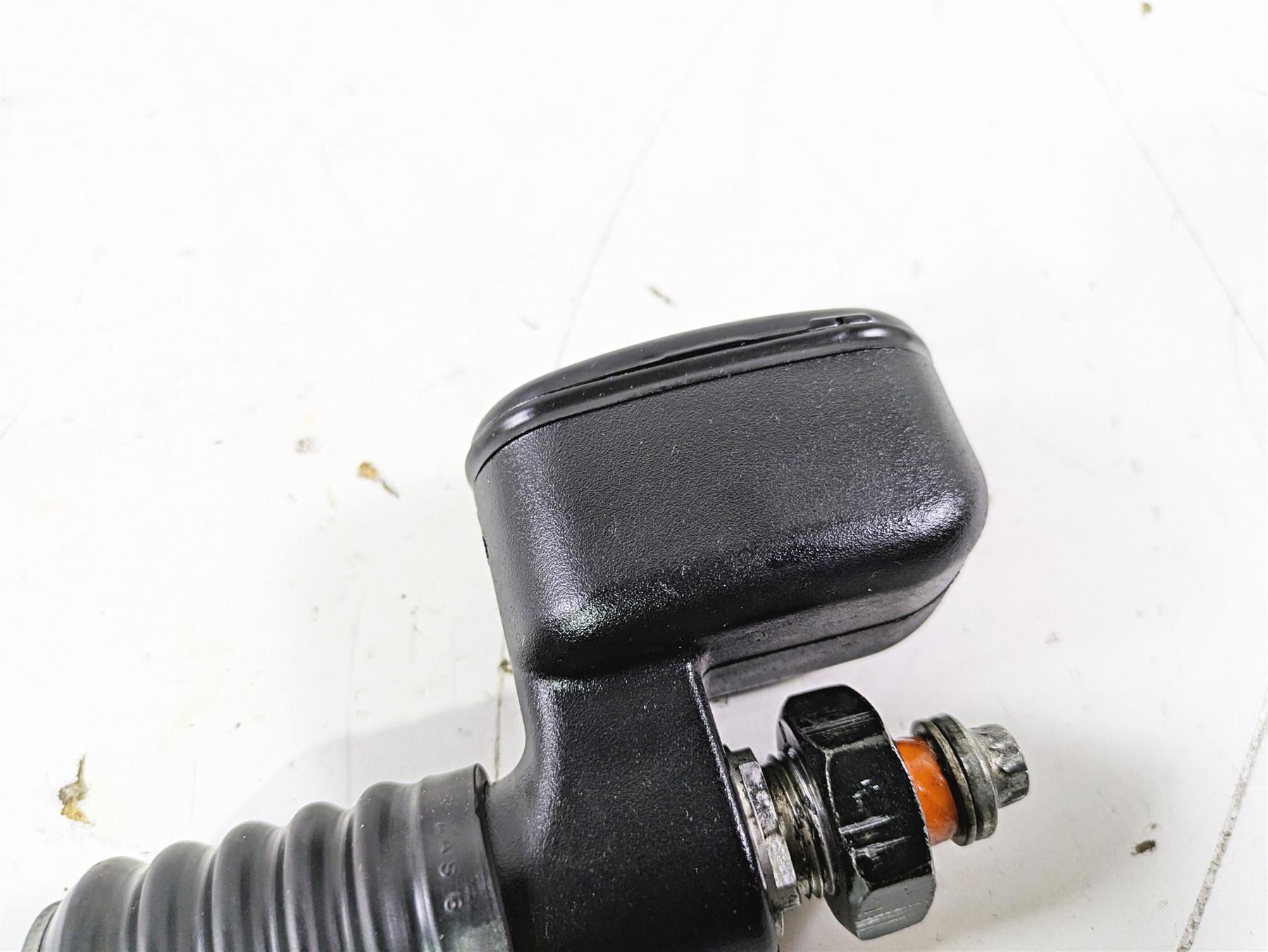 2005 Harley Softail FLSTSCI Heritage Springer Rear Brake Mstr Cylinder 41755-99F {{ shop.shopifyCountryName }} - Mototech271