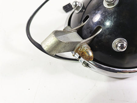 2008 Harley FLSTSB Cross Bones Headlight Head Light Bucket 5-3/4 69923-08 {{ shop.shopifyCountryName }} - Mototech271