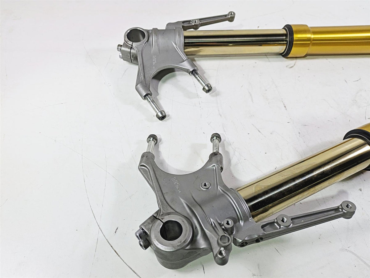 2018 Ducati Hypermotard 939 SP Straight Ohlins Front Fork Leg Set 34420751A {{ shop.shopifyCountryName }} - Mototech271