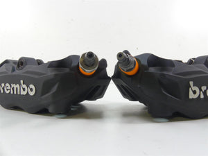 2016 BMW S1000XR K49 Front Brembo Brake Caliper Set 100mm 34118556205 | Mototech271