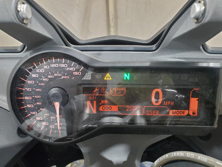 2016 BMW R1200RS K54 Gauges Speedometer Instrument 23K 62118561765 {{ shop.shopifyCountryName }} - Mototech271