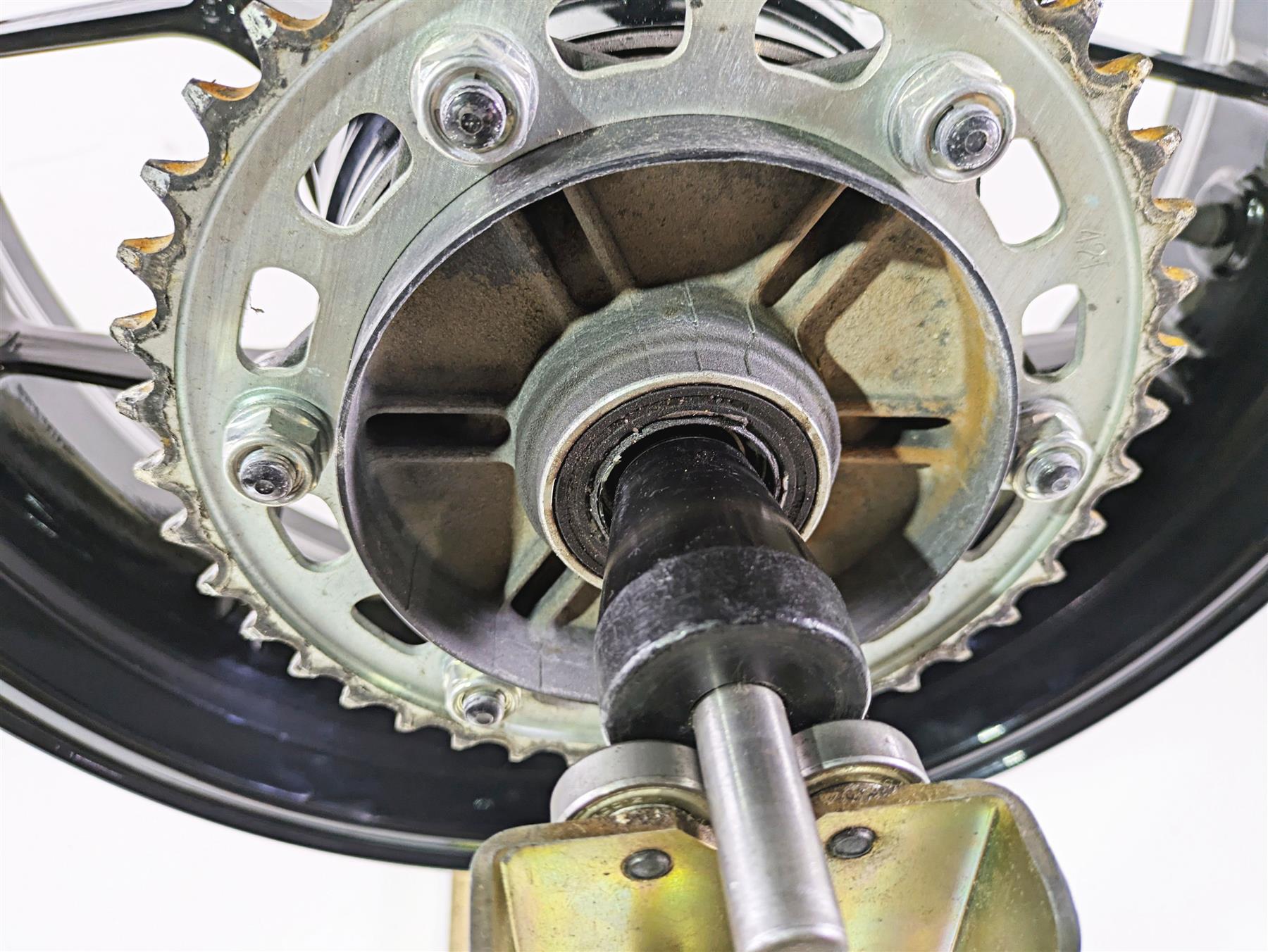 2025 Honda CBR600RR 17x5.5 Rear Wheel Rim - Runout 42650-MJC-A01ZC {{ shop.shopifyCountryName }} - Mototech271