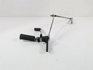 2014 Harley FXDF Dyna Fat Bob Left Front Forward Foot Control Set 33693-03