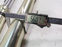 Load image into Gallery viewer, 2012 Triumph Tiger 800XC ABS Straight Front Fork Leg Set T2046110 T2046120
