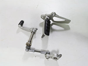 2012 BMW R1200R K27 Left Rider Footpeg & Shifter Set 46717700913 23417671065 | Mototech271