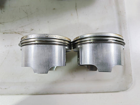 2010 Honda VT1300 CR Stateline Front Rear Cylinder Jug Piston Set 12110-MFY-A00 {{ shop.shopifyCountryName }} - Mototech271
