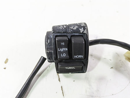 1992 Harley FLSTC Softail Heritage Left Hand Control Switch - Read 70218-87A {{ shop.shopifyCountryName }} - Mototech271