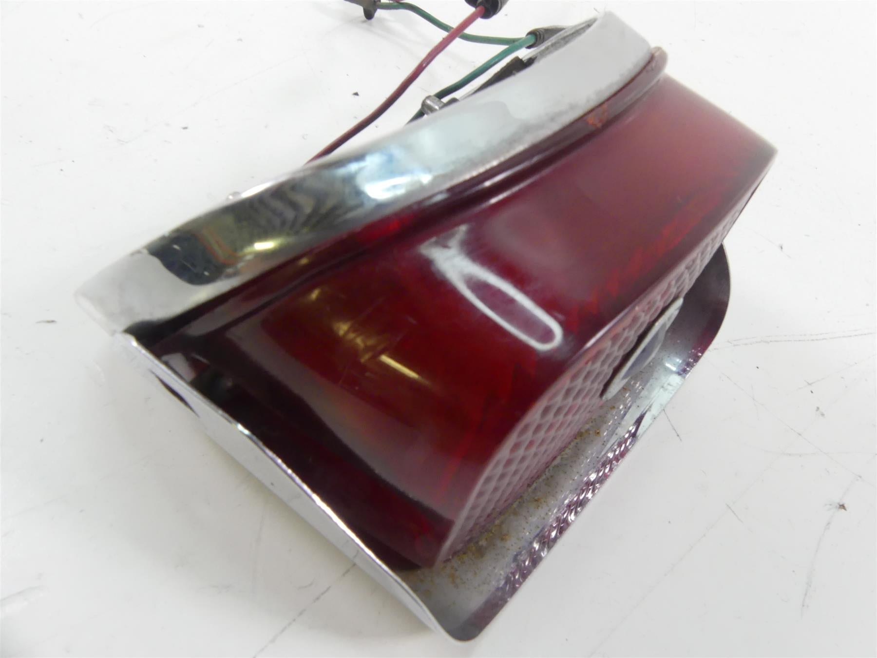 1989 Harley Touring FLTC Tour Glide Chris Products Taillight Tail Light LHD1B {{ shop.shopifyCountryName }} - Mototech271
