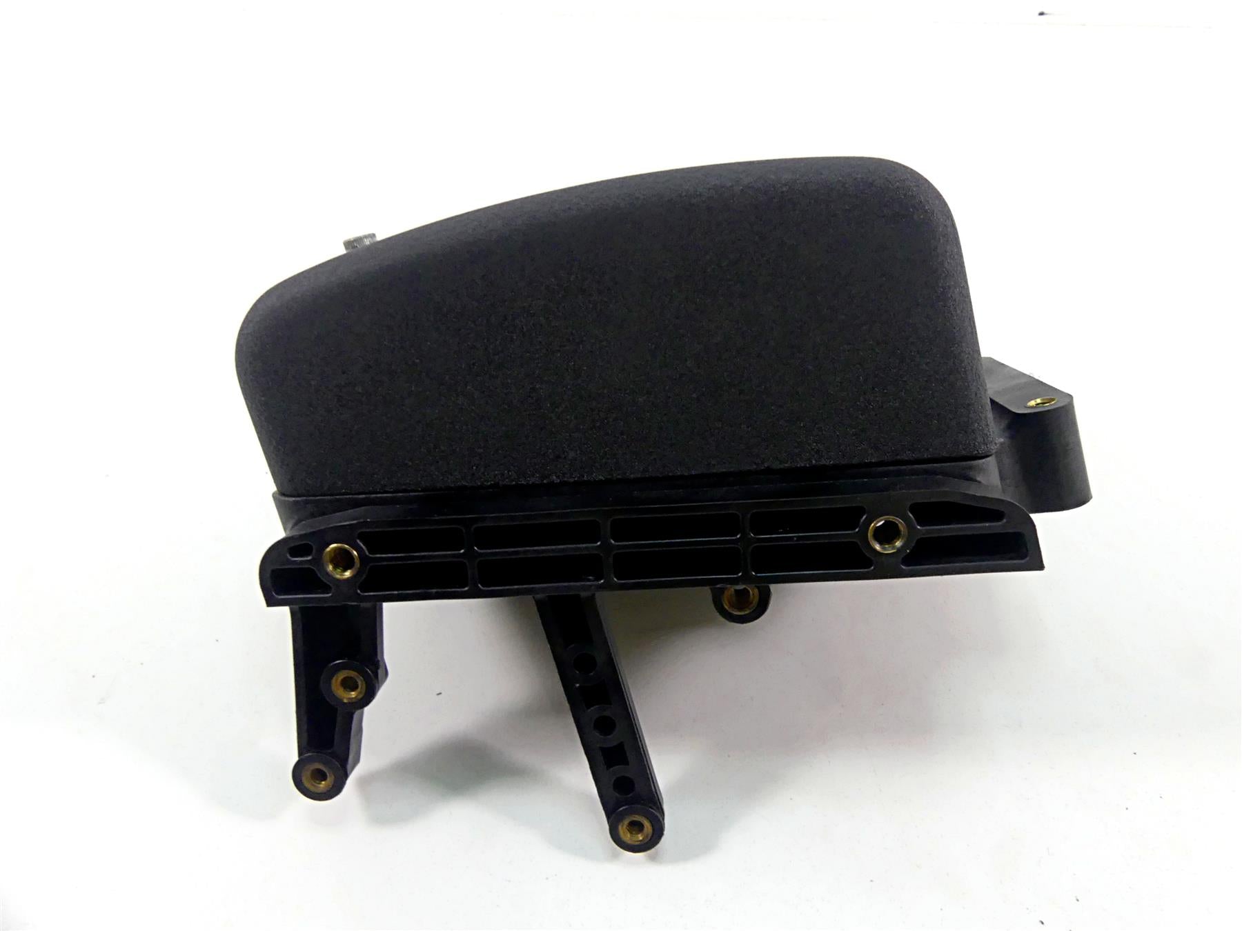 2010 Harley FXDF Dyna Fat Bob Electric Tray & Black Wrinkled Cover 70367-04B {{ shop.shopifyCountryName }} - Mototech271