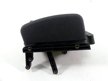 2010 Harley FXDF Dyna Fat Bob Electric Tray & Black Wrinkled Cover 70367-04B {{ shop.shopifyCountryName }} - Mototech271