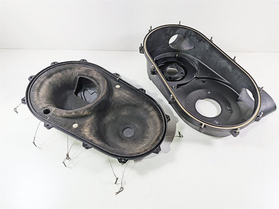 2022 Can Am Maverick X3 XRC Turbo RR 72" Inner Outer Clutch Cover 420212609-Mototech271