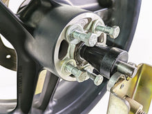 Load image into Gallery viewer, 2009 Harley XR1200 Sportster Straight 17x5.5 Rear Wheel Rim 43107-08 | Mototech271
