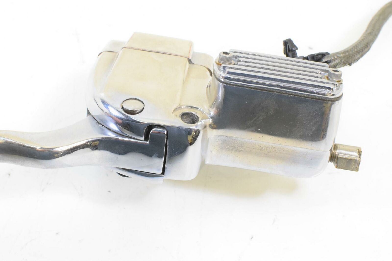 1978 Harley Sportster XLH1000 Ironhead Front Brake Master Cylinder 45024-72 {{ shop.shopifyCountryName }} - Mototech271