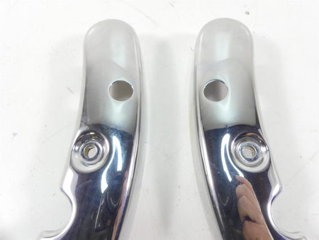 2012 Harley Touring FLHX Street Glide Subframe Strut Chrome Covers 47502-09 {{ shop.shopifyCountryName }} - Mototech271