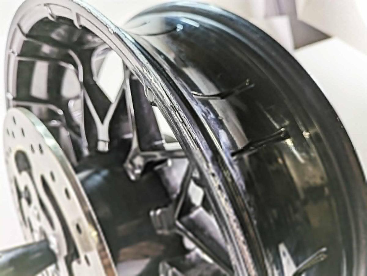 2014 And Up Harley Touring Prodigy 18x5 Rear Wheel Rim 40900661 {{ shop.shopifyCountryName }} - Mototech271