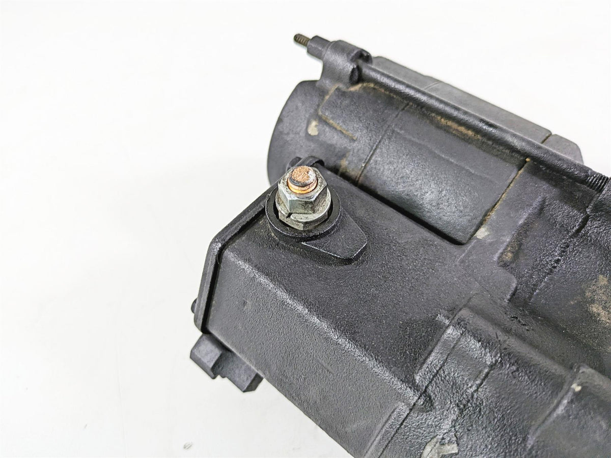 2008 Harley FLSTSB Cross Bones Engine Starter Motor 31618-06A {{ shop.shopifyCountryName }} - Mototech271