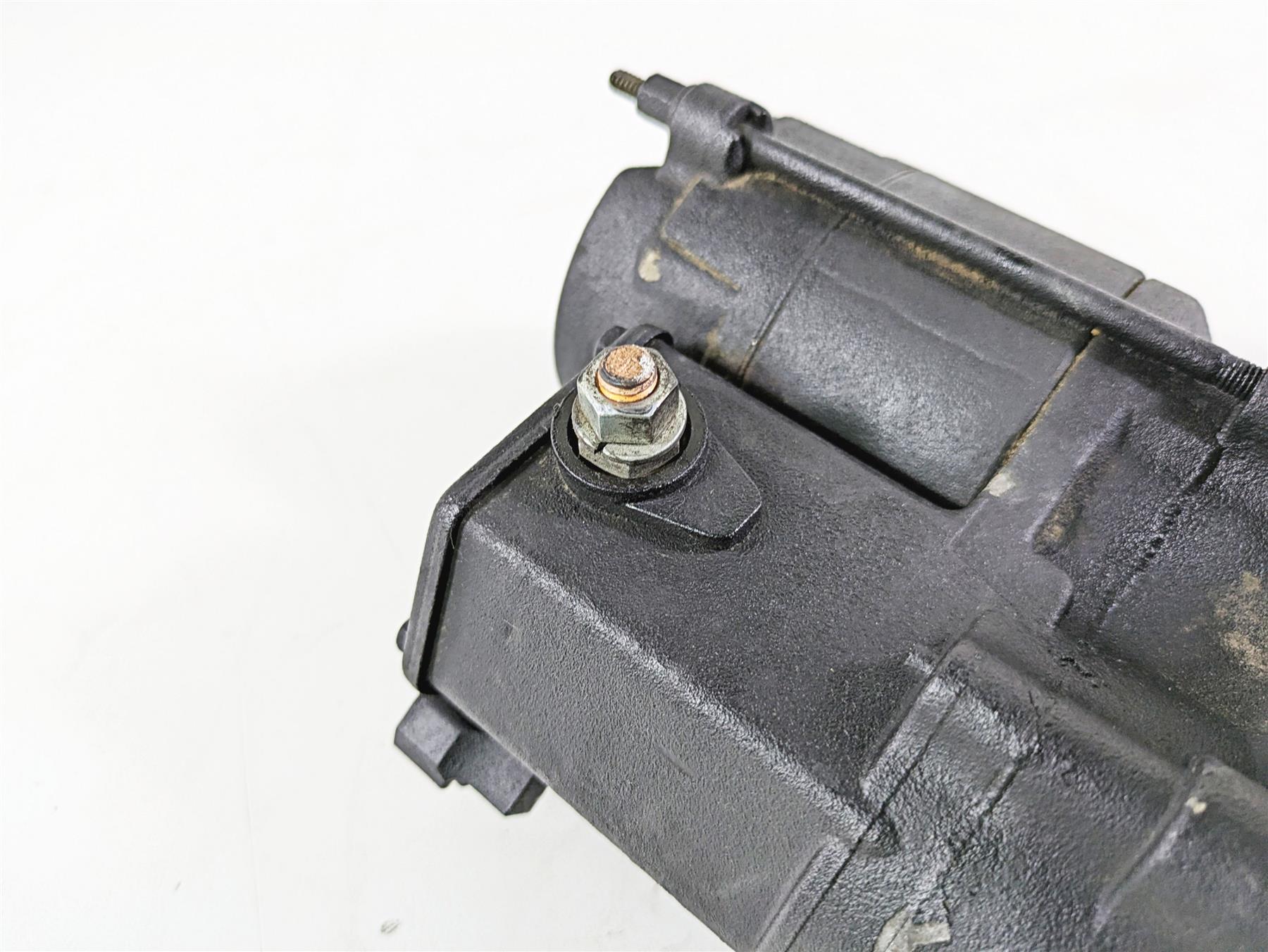 2008 Harley FLSTSB Cross Bones Engine Starter Motor 31618-06A {{ shop.shopifyCountryName }} - Mototech271