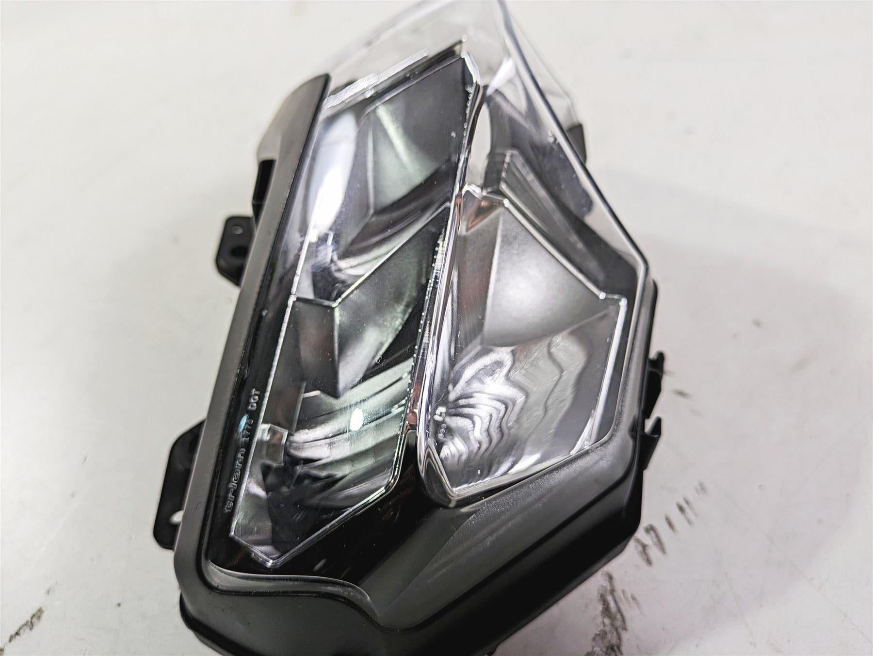 2023 Kawasaki KLR KL 650 Adventure Headlight Head Light Lamp Lens 23004-0414 {{ shop.shopifyCountryName }} - Mototech271