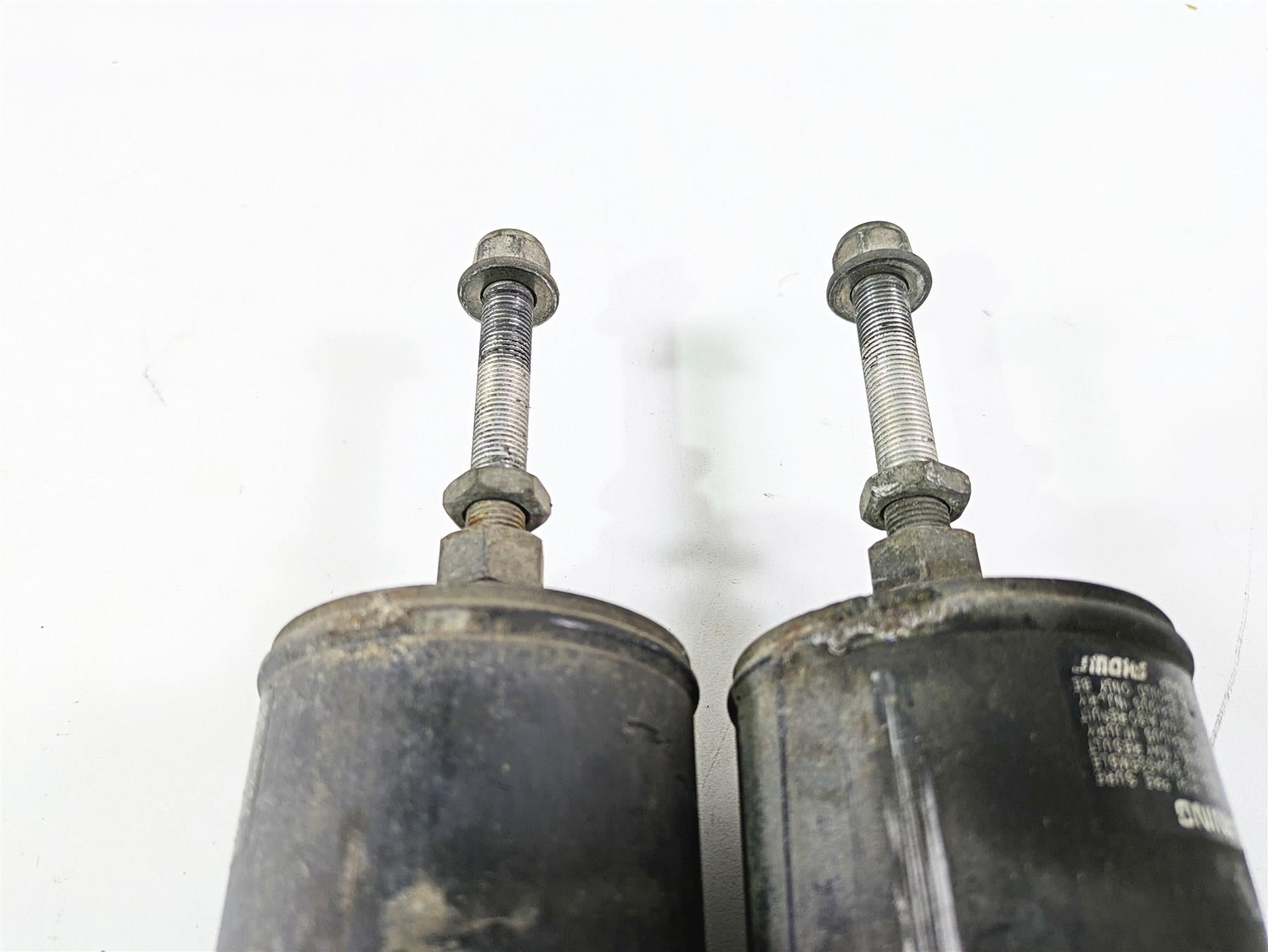 2008 Harley FLSTSB Cross Bones Showa Rear Suspension Shocks 54549-04 {{ shop.shopifyCountryName }} - Mototech271