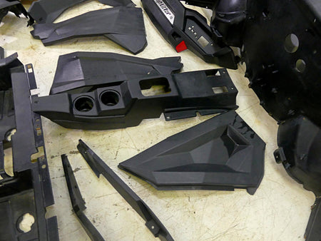 2016 Polaris RZR XP 1000 EPS Fairing Cover Side Panel Interior Plastics Set {{ shop.shopifyCountryName }} - Mototech271