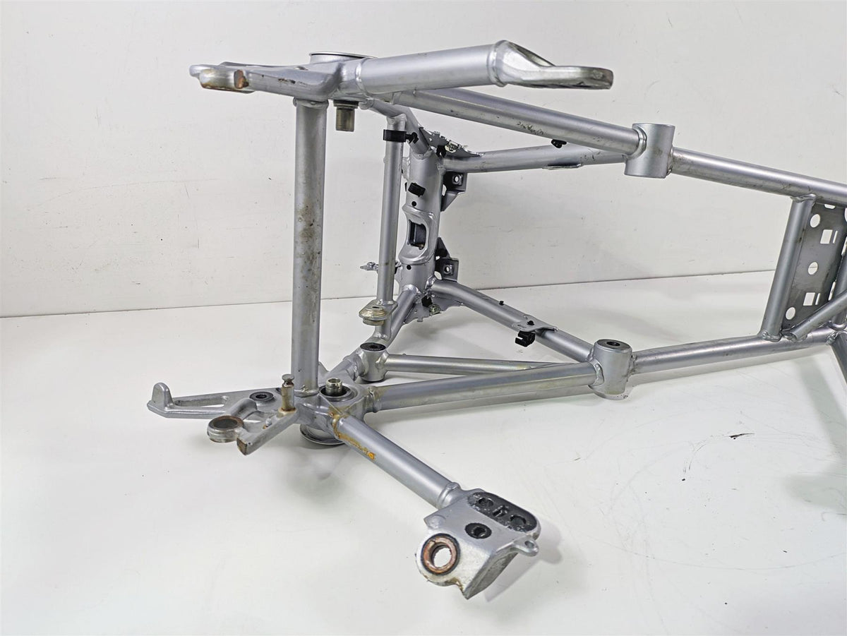 2016 BMW R1200RT K52 Straight Main Frame Chassis With Salvage Florida Title 46518550716 46518387840 {{ shop.shopifyCountryName }} - Mototech271