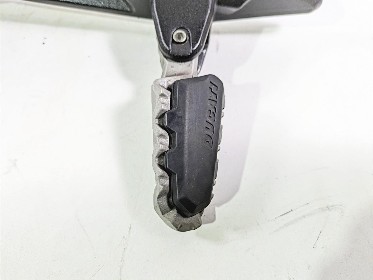 2013 Ducati Hyperstrada 821 Left Footpeg Bracket Mount Holder 82412111AA {{ shop.shopifyCountryName }} - Mototech271