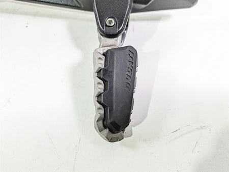 2013 Ducati Hyperstrada 821 Left Footpeg Bracket Mount Holder 82412111AA {{ shop.shopifyCountryName }} - Mototech271