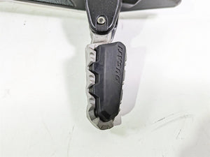 2013 Ducati Hyperstrada 821 Left Footpeg Bracket Mount Holder 82412111AA | Mototech271