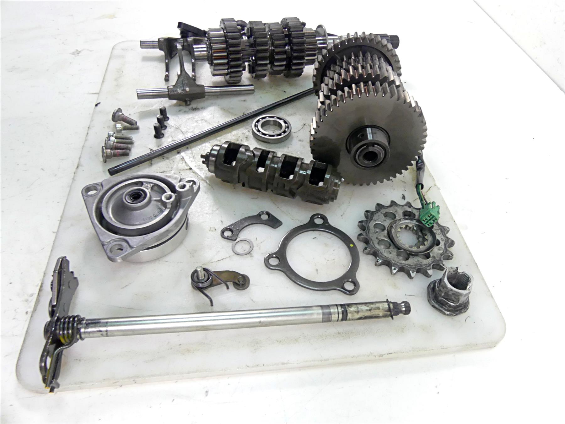 2012 Kawasaki ZX1400 ZX14R Ninja Transmission Gears Shaft Drum Set