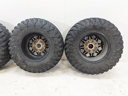 2022 Kawasaki Teryx KRX KRF 1000 SE 15x8 Front Rear Wheel Ocelot Aurora Tire Set 49058-0729-397 {{ shop.shopifyCountryName }} - Mototech271